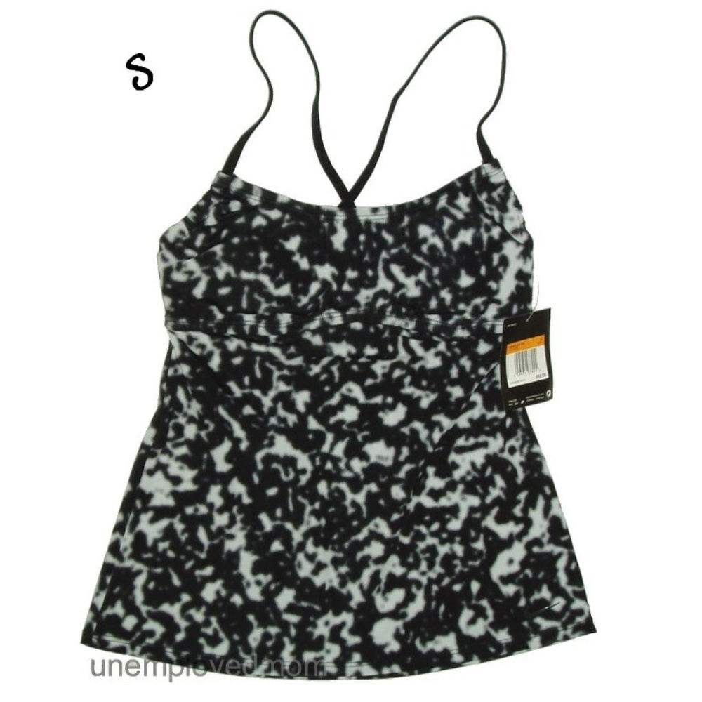 Nike Swim Top Tie Back Tankini Womens Ladies